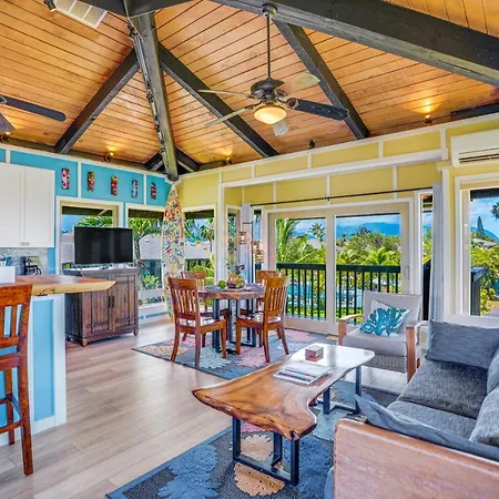 View House Tower! Villa Princeville Exterior photo